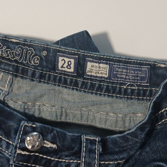 Miss me jeans Woman Denim Size 28 - Picture 6 of 16